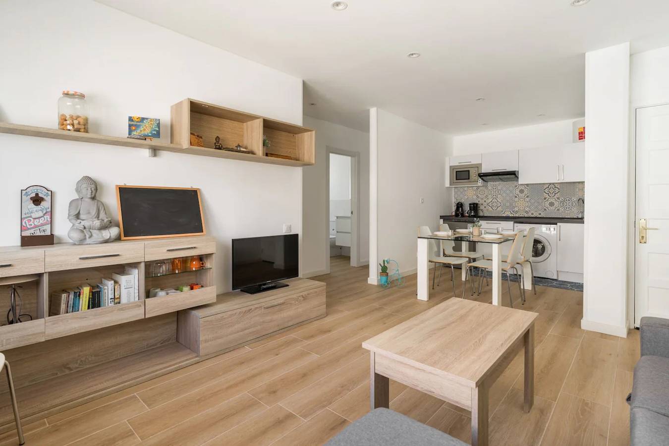 Ferienhaus "Casa Musica" in Strandnähe mit Wlan in Puerto de Corralejo, La Oliva