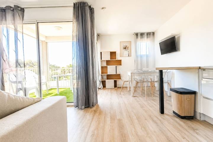 Appartement de vacances pour 4 personnes, avec Terrasse