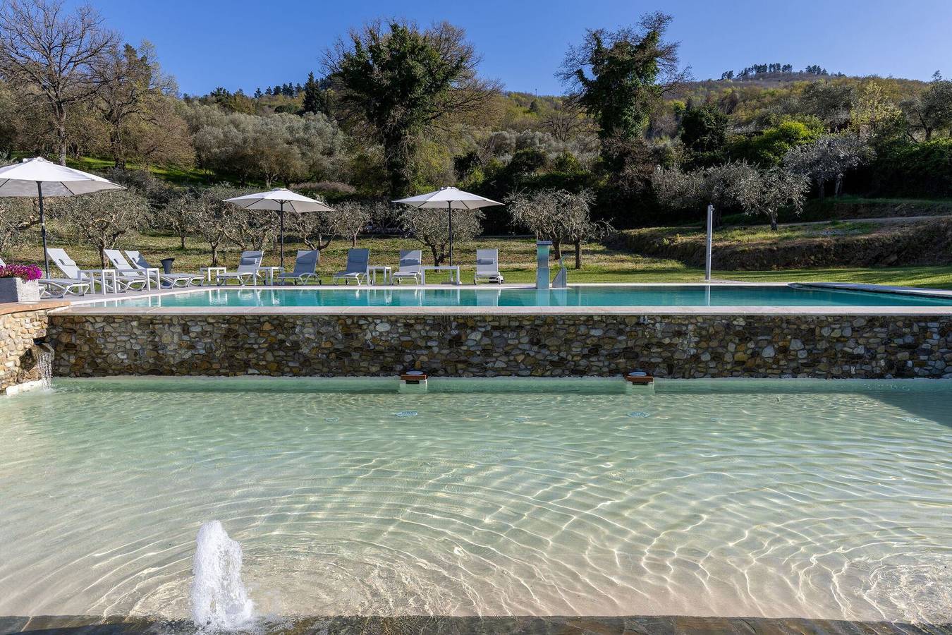Villa für 15 Personen mit Balkon in Paciano, Lago Trasimeno