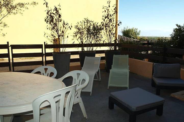 Appartement de vacances pour 4 personnes, avec piscine à Gruissan