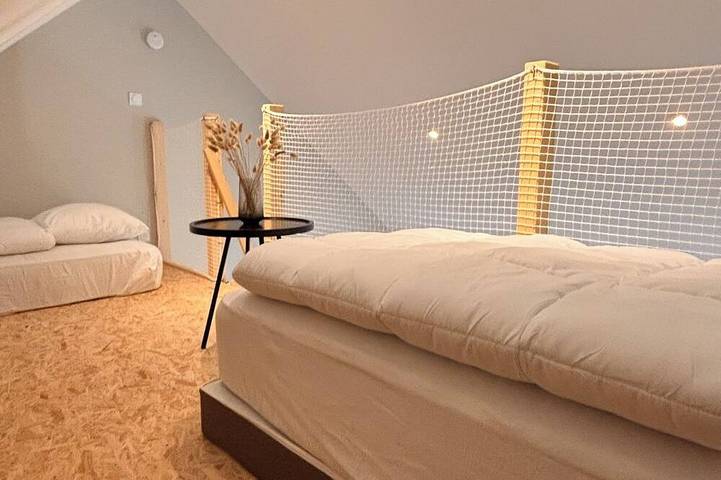 Gîte pour 4 personnes, avec jardin, animaux acceptés dans Plage de Sainte Barbe - 4