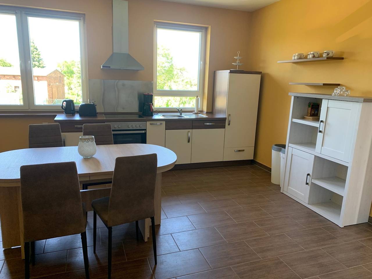 Ganze Ferienwohnung, Janas Ferienwohnung in Heideblick in Gehren (Brandenburg), Heideblick