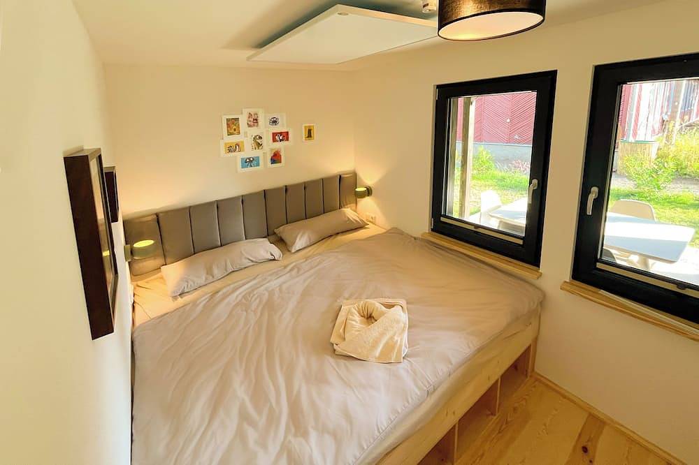 Haus am Grimnitzsee - mit eigenem Garten und 2 Terrassen nah am See in Grimnitzsee, Joachimsthal