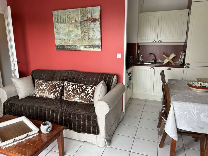 Gîte pour 4 personnes, avec piscine dans Plage Sainte-Marguerite - 2