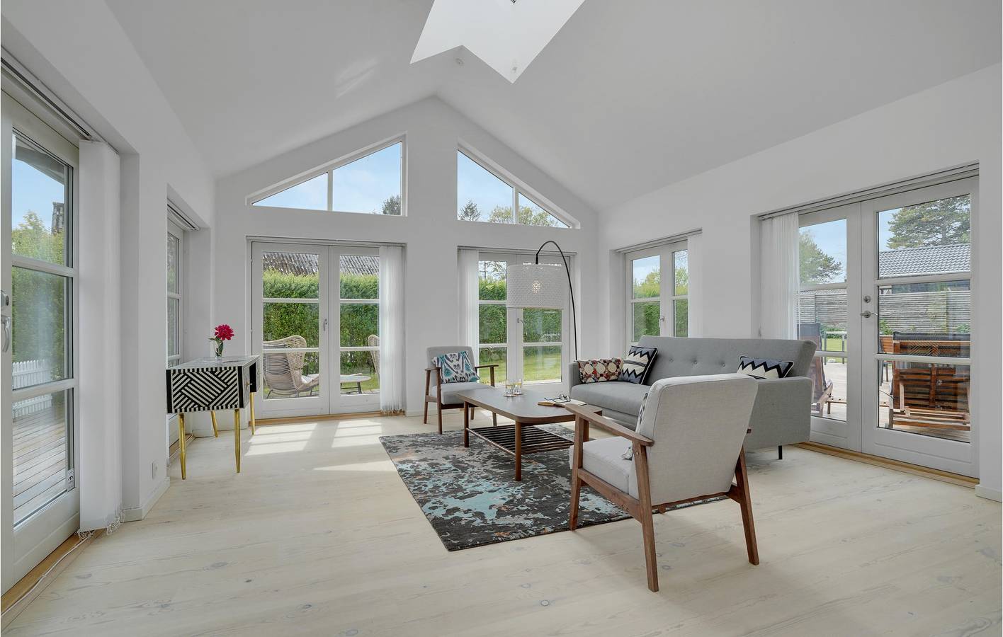 Ferienhaus für 10 Personen mit Terrasse in Rødvig, Schwedische Ostsee