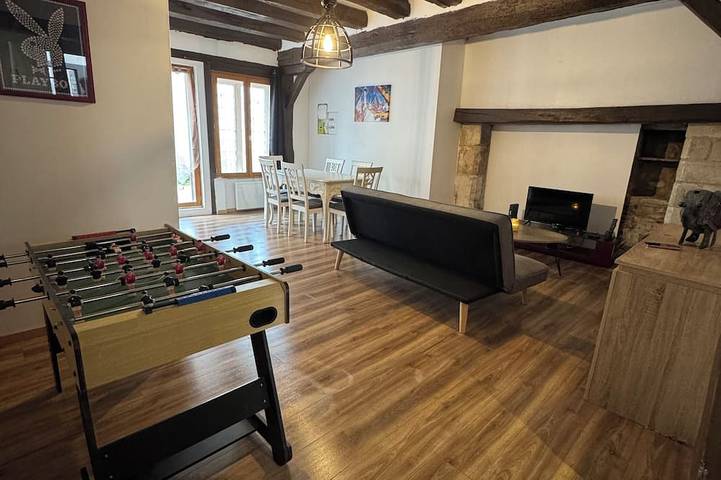 Gîte pour 4 personnes à Ervy-le-Châtel