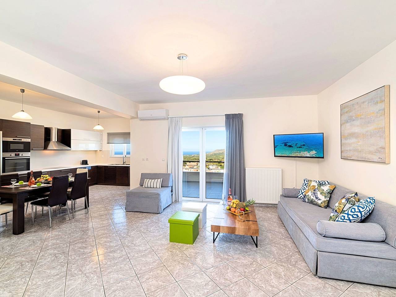 Für 12 Personen in Kournas, Kreta (West-Kreta) in Chania und Umgebung