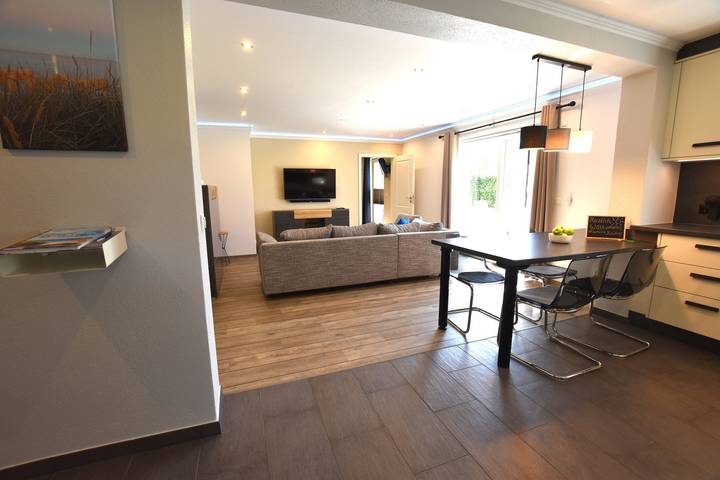 Ferienhaus für 5 Personen, mit Terrasse und Garten in Grube - 3