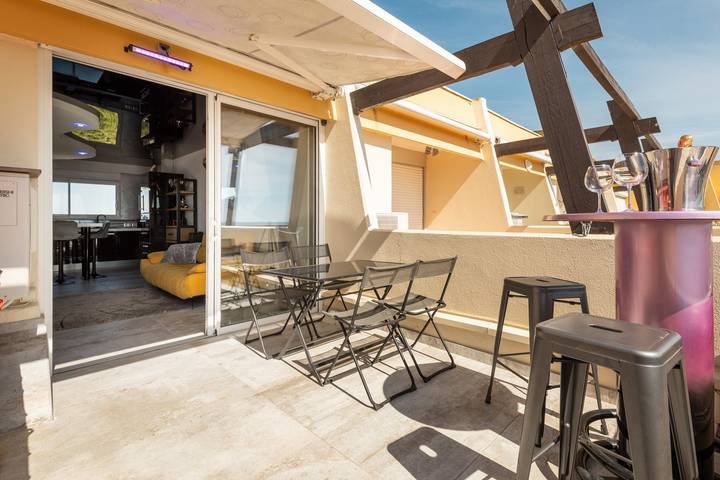 Gîte pour 4 personnes, avec jardin et terrasse, animaux acceptés dans Cap d'Agde naturiste - 4