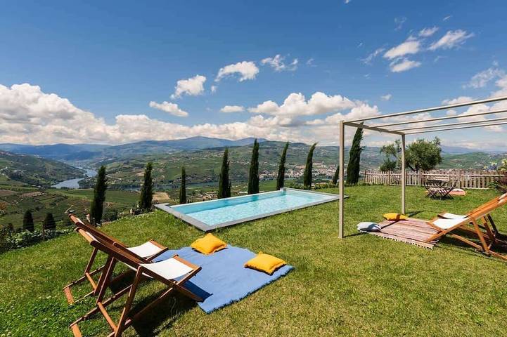 Ferienhaus für 5 Personen, mit Garten und Balkon sowie Pool, mit Haustier - 1