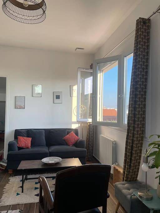 Appartement de vacances pour 2 personnes, avec vue à Argenteuil