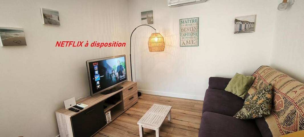 Location de vacances pour 6 personnes, avec piscine ainsi que jardin et jacuzzi à Sigean - 2