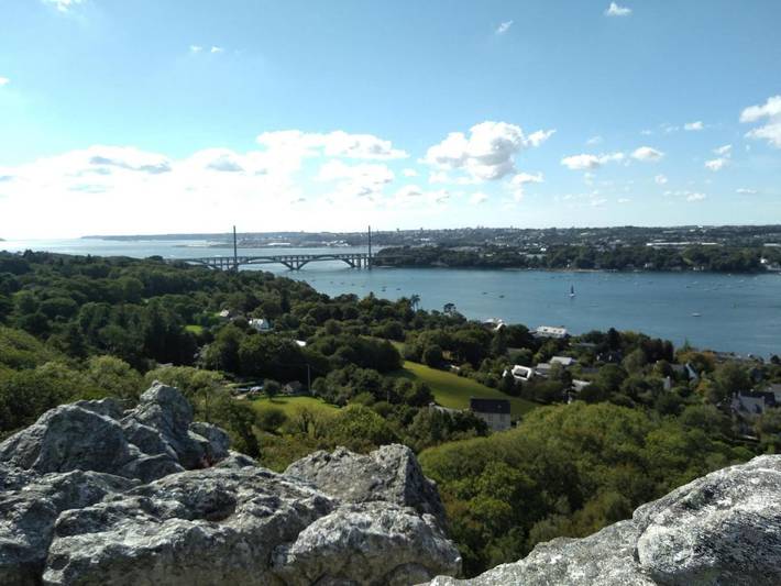 Gîte pour 4 personnes, avec vue, animaux acceptés à Plougastel-Daoulas - 2