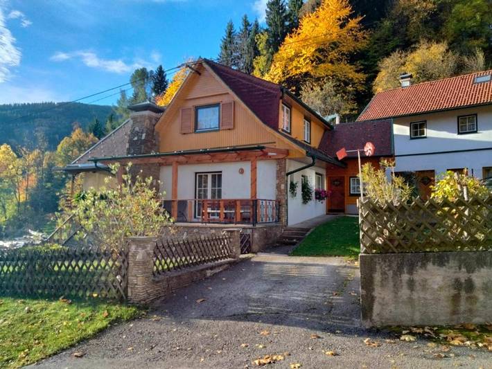 Ferienwohnung für 4 Personen, mit Garten