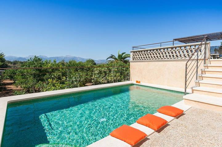 Finca für 4 Personen, mit Terrasse und Garten - 1