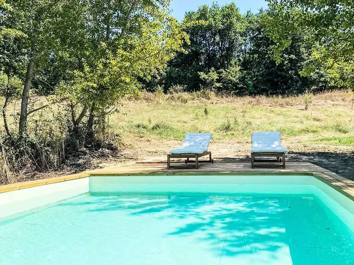 Location de vacances pour 8 personnes, avec piscine et terrasse à Buonconvento - 3