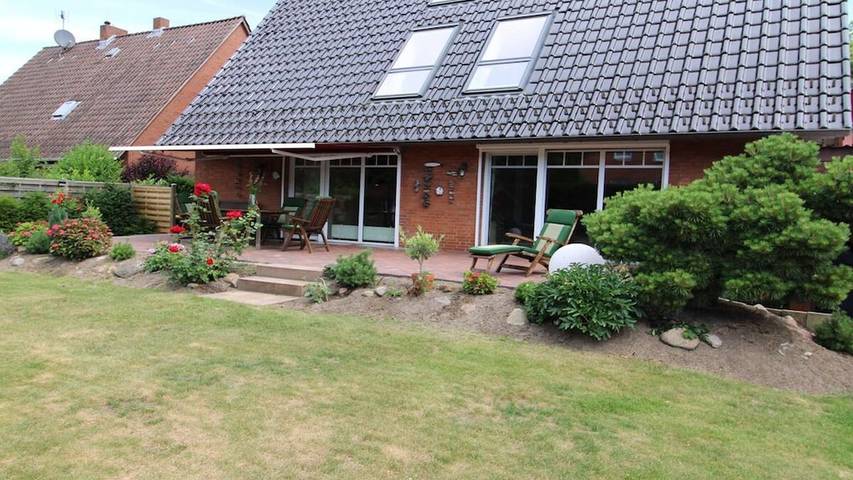 Ferienwohnung für 2 Personen, mit Terrasse am Hemmelsdorfer See