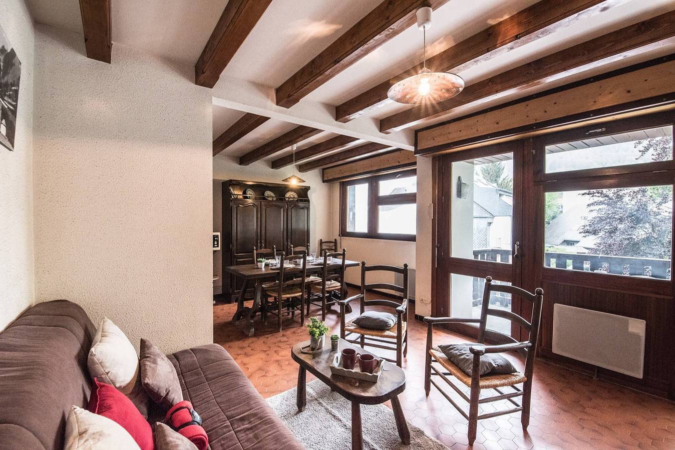 Entire holiday apartment, Appartement 4 personnes Saint Lary village in Saint-Lary-Soulan, Pyrenees National Park