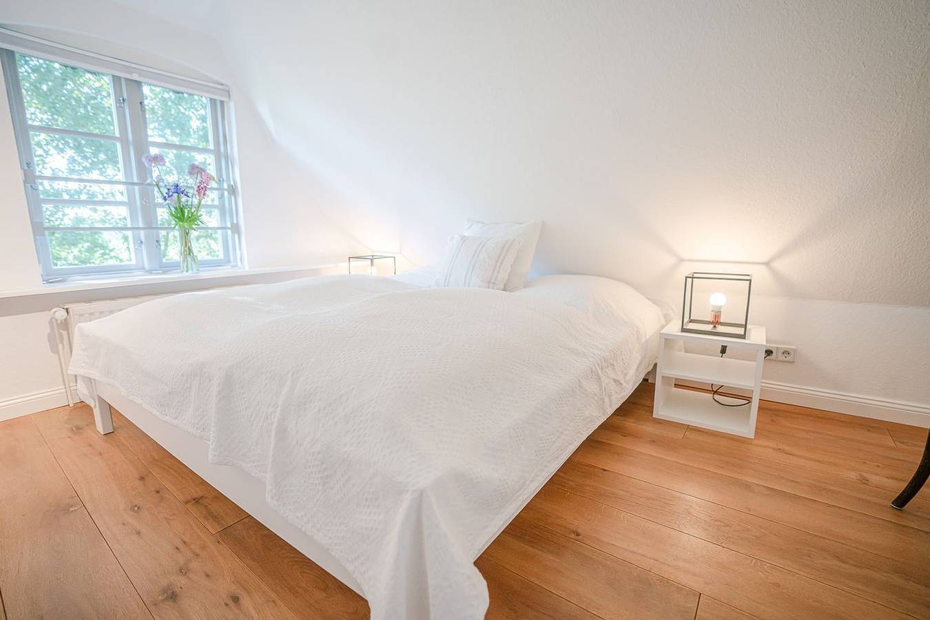 Ganze Wohnung, Lütte Deern auf dem Friesenhof Benen Diken in Tetenbüll, Eiderstedt