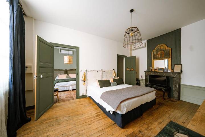 Gîte pour 2 personnes, avec terrasse dans Château de Saumur - 2