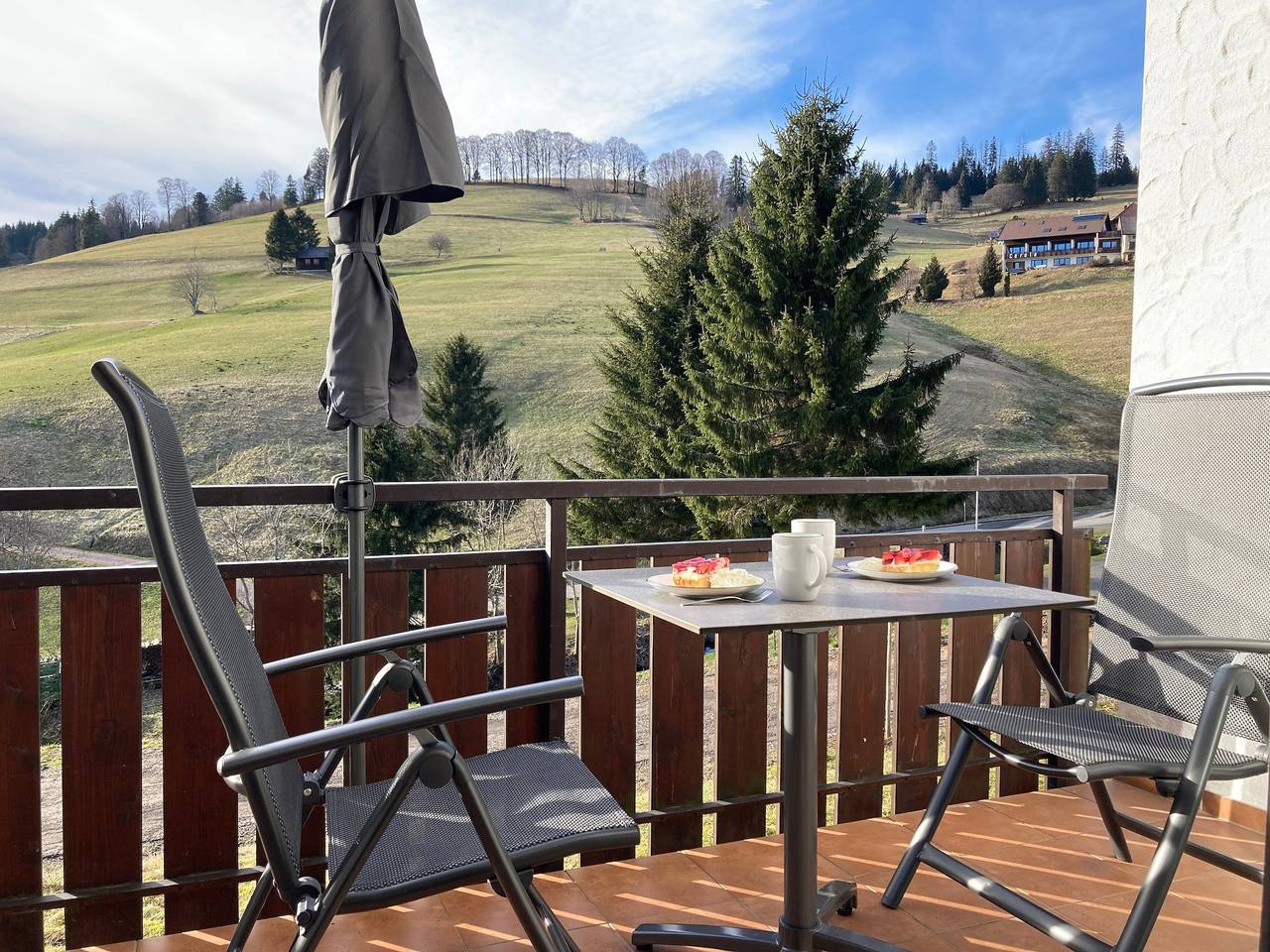 Apartamento vacacional entero, Apartamento de vacaciones para 2 personas con balcón in Todtnauberg, Todtnau