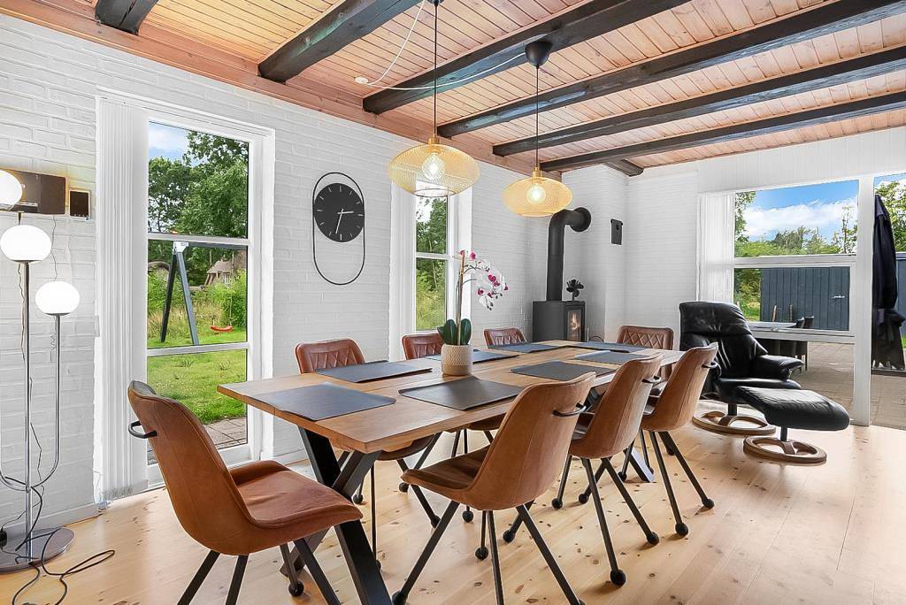 Geräumiges und renoviertes Haus für 8 Personen im Engvejen 1 in Houstrup, Varde