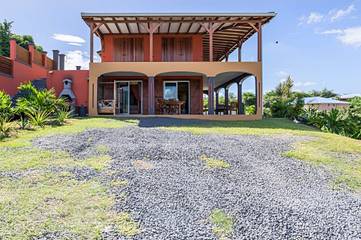 Cottage pour 4 personnes, avec terrasse et jardin à Vieux-Habitants