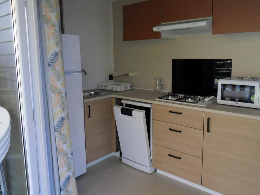 Camping Etche Zahar - Mobilheim 4 personen - Mh2 Premium 29 m² in Urt, Bayonne und Umgebung