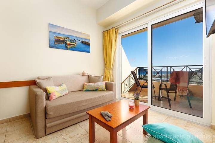 Appartement de vacances pour 6 personnes, avec jardin et vue, animaux acceptés