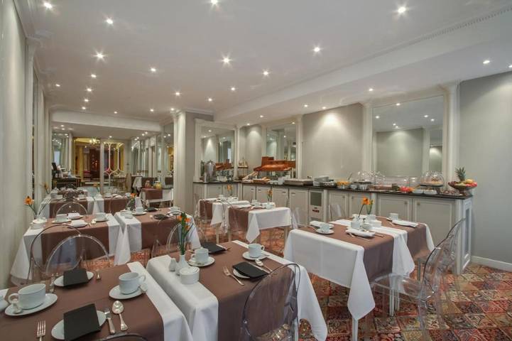 Hôtel pour 3 personnes, avec terrasse et sauna dans Office De Tourisme De Toulouse - 4