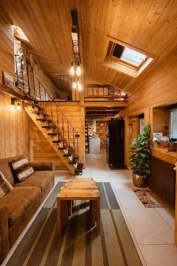 Appartement de vacances pour 4 personnes, avec jardin et vue