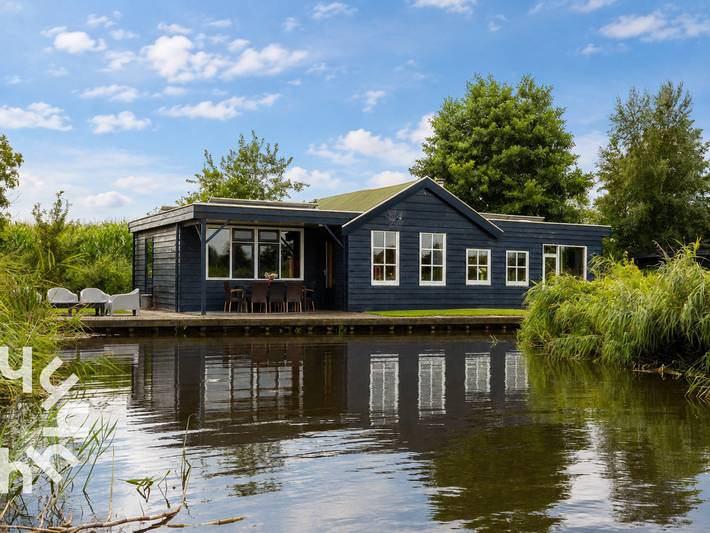 Vakantiehuis voor 8 personen, met Tuin in Wanneperveen