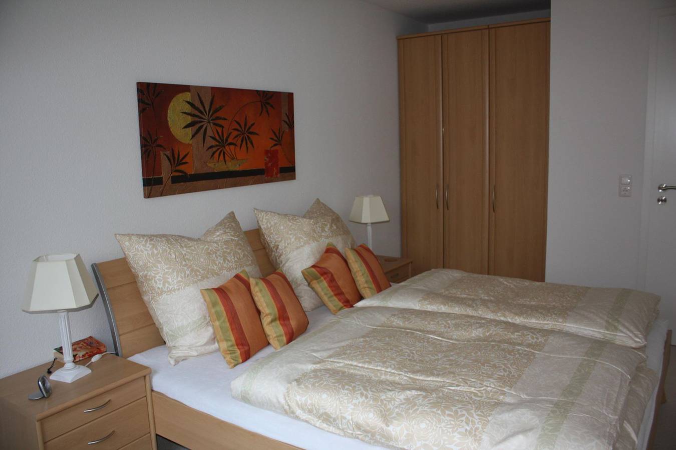 Apartamento entero, Strandnahe 3-Zimmer-Fewo im 3.Og für 4 Pers. mit Wlan in Graal-Müritz, Rostock y sus alrededores