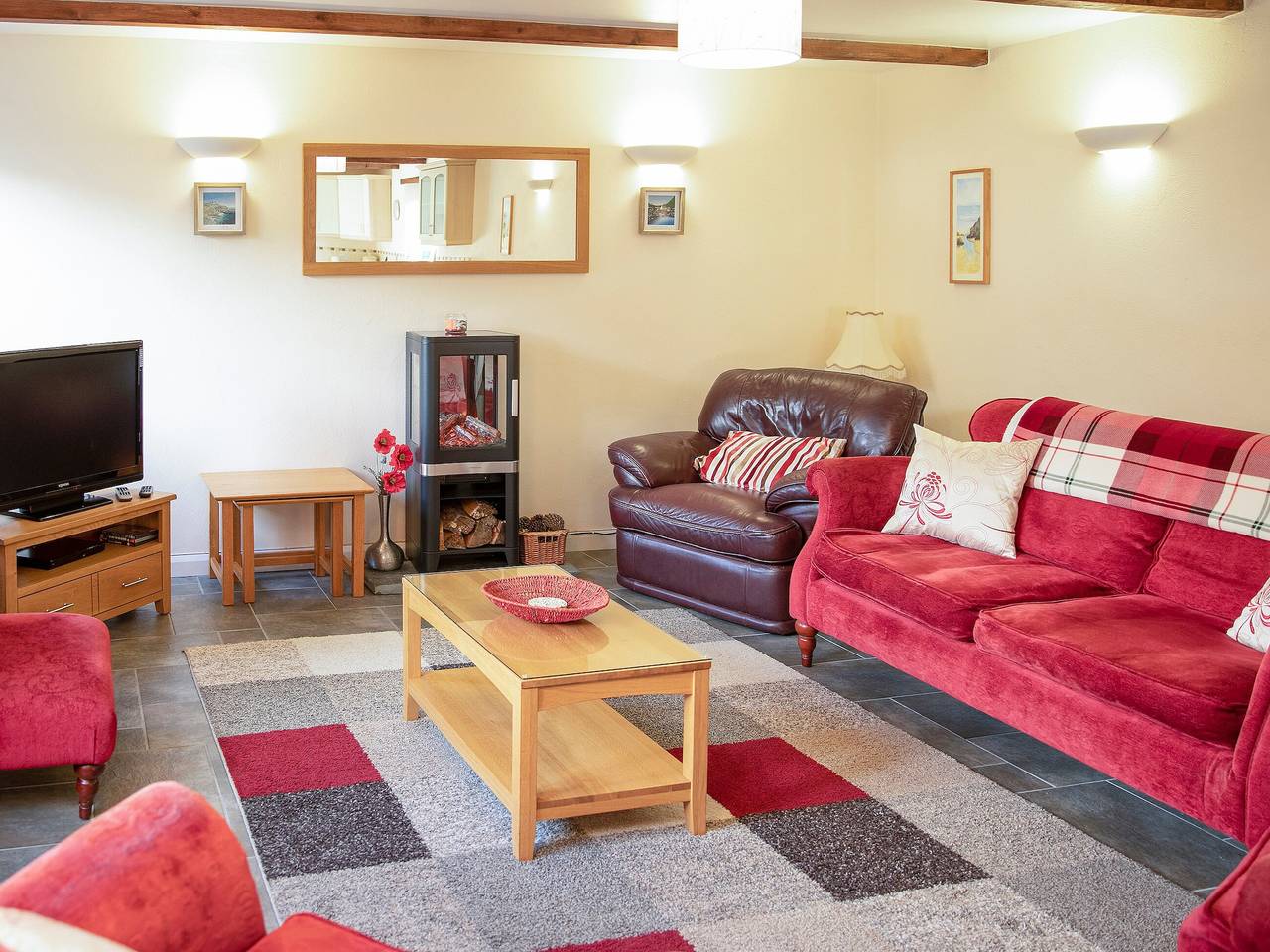 Cottage voor 4 personen met tuin in Cornwall