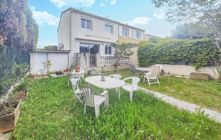 Gîte pour 6 personnes, avec terrasse et jardin à Saint-Gély-du-Fesc