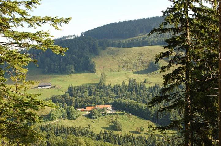 Ferienwohnung für 2 Personen, mit Balkon und Terrasse in Ruhpolding