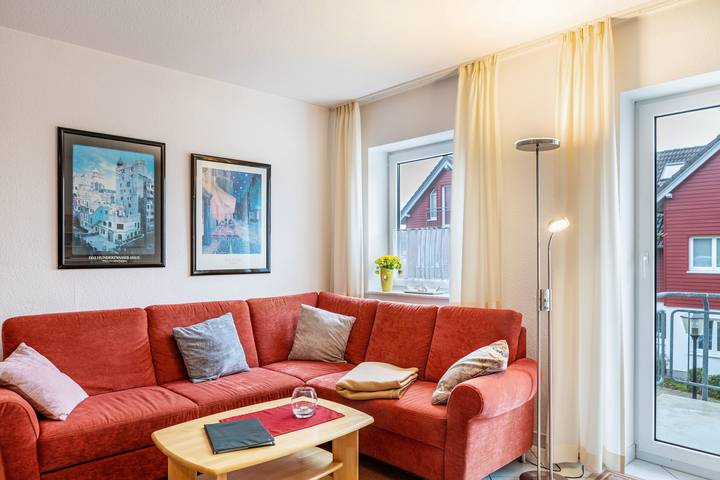Ferienwohnung für 6 Personen, mit Balkon und Garten in Oberhof - 4