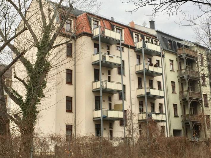 Ferienwohnung für 3 Personen, mit Balkon und Garten in Internationales Dixieland Festival Dresden - 2