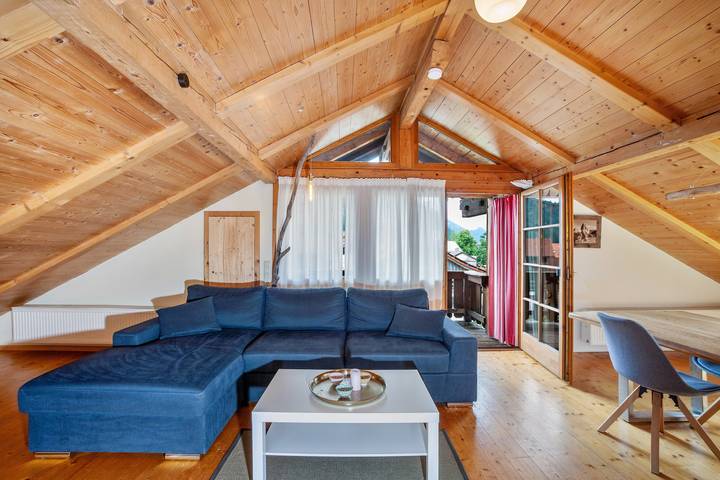 Ferienwohnung für 4 Personen, mit Balkon in Pfronten