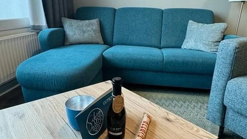 Ferienwohnung für 2 Personen, mit Balkon - 1