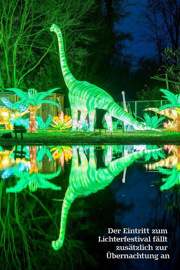 Ferienhaus für 4 Personen, mit Ausblick und Terrasse in Serengeti Park (Hodenhagen) - 4
