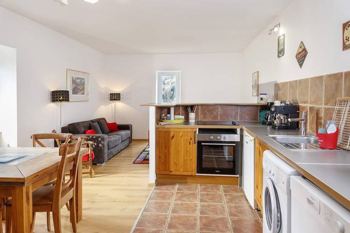 Apartamento de vacaciones para 4 personas, con jardín, Se admiten mascotas - 1