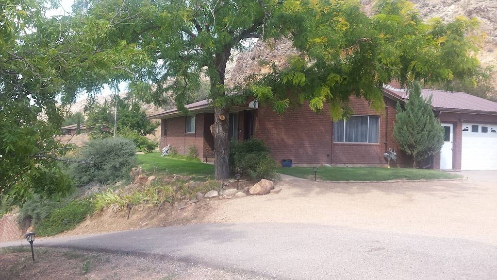 Privates Haus mit 2 Schlafzimmern und 2 Bädern in der Nähe des Zion-Nationalparks in La Verkin, Zion Nationalpark