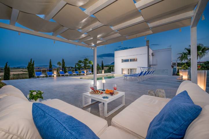 Villa Sikelia in Alcamo, Provincia di Trapani