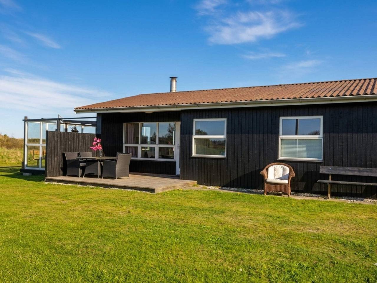 4 Sterne Ferienhaus in Løkken in Løkken, Hjørring und Umgebung