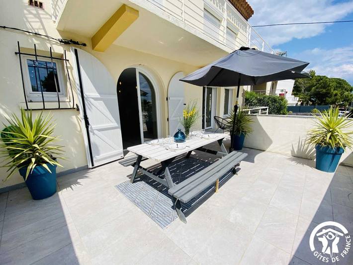 Gîte pour 4 personnes, avec jardin, animaux acceptés à Leucate - 4