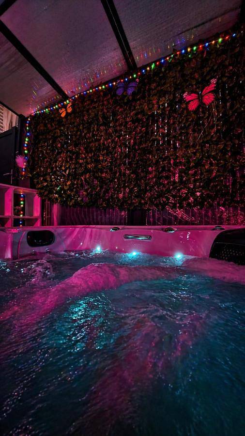 Gîte pour 6 personnes, avec balcon et jacuzzi dans Le Fief-Sauvin