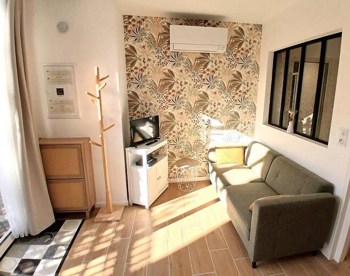 Gîte pour 2 personnes, avec terrasse à Prades - 3