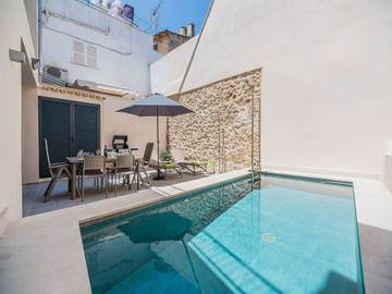 Holiday home in Pollença Town, Pollença für 8 