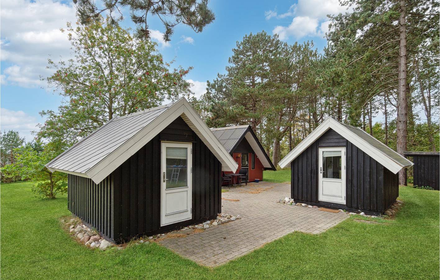 Ferienhaus für 6 Personen mit Garten in Knebel, Süddjursland